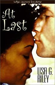 Cover of: At Last by Lisa Riley