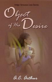 Cover of: Object of his desire