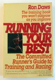 Cover of: Running your best | Ron Daws