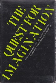 Cover of: The Quest for imagination by O. B. Hardison