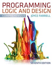 Cover of: Programming Logic and Design, Comprehensive by Joyce Farrell