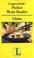 Cover of: Pocket Menu Reader China