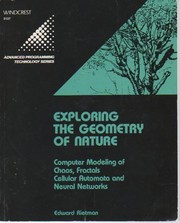 Cover of: Exploring the geometry of nature by Ed Rietman