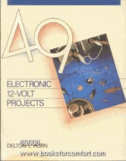 Cover of: 49 electronic 12-volt projects | Delton T. Horn