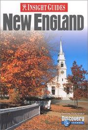 Cover of: Insight Guide New England