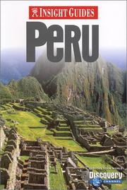 Cover of: Insight Guides Peru