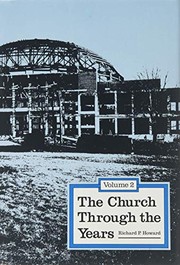 Cover of: The Church through the years by Richard P. Howard