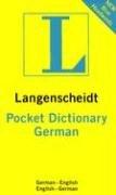 Cover of: Pocket German Dictionary: German-English / English-German
