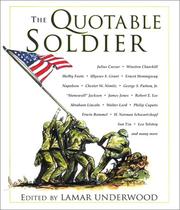 Cover of: The Quotable soldier