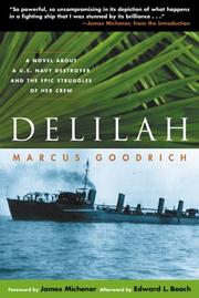 Cover of: Delilah by Marcus Goodrich