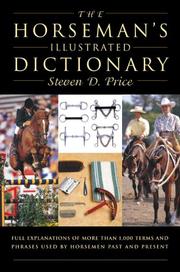 Cover of: The Horseman's Illustrated Dictionary by Steven D. Price