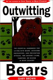 Cover of: Outwitting bears: living in bear country