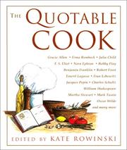 Cover of: The quotable cook