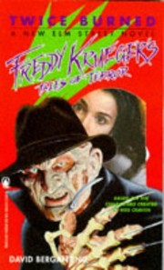Cover of: VIRTUAL TERROR - Freddy Krueger's Tales of Terror - A New Elm Street Novel