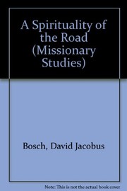 Cover of: A spirituality of the road