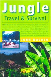 Cover of: Jungle Travel & Survival