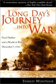 Cover of: Long day's journey into war: December 7, 1941