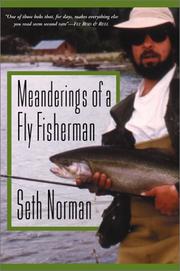 Cover of: Meanderings of a Fly Fisherman