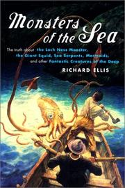 Cover of: Monsters of the Sea