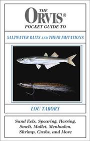 The Orvis Pocket Guide to Saltwater Baits and Their Imitations (Orvis) by Lou Tabory