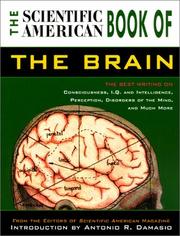 Cover of: The Scientific American Book of the Brain (Scientific American)