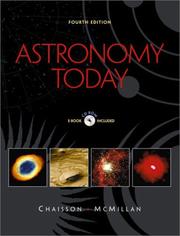 Cover of: Astronomy Today (4th Edition) by Eric Chaisson, Steve McMillan