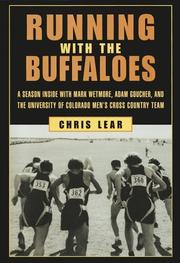 Cover of: Running with the Buffaloes