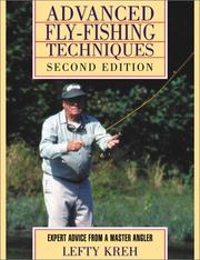 Cover of: Advanced Fly-Fishing Techniques: Second Edition