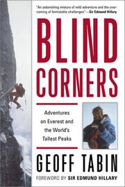 Blind corners by Geoff Tabin