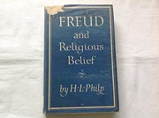Cover of: Freud and religious belief | Howard Littleton Philp