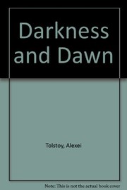 Cover of: Darkness and dawn