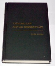 Cover of: Talmudic law and the modern state. | Moshe Silberg