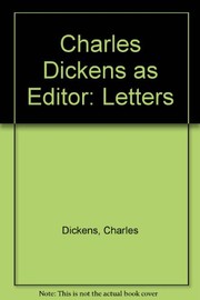 Charles Dickens as editor