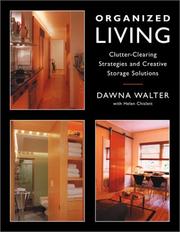 Cover of: Organized Living by Dawna Walter, Helen Chislett
