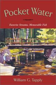 Cover of: Pocket Water by William G. Tapply