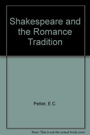 Cover of: Shakespeare and the romance tradition