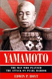 Cover of: Yamamoto by Edwin Palmer Hoyt
