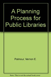 Cover of: A planning process for public libraries