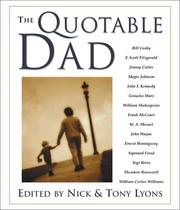 Cover of: The Quotable Dad (Quotable)