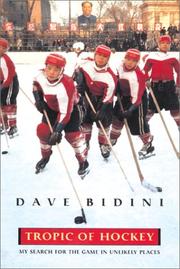 Cover of: Tropic of Hockey by Dave Bidini