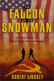 Cover of: The Falcon and the Snowman by Robert Lindsey