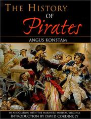 Cover of: The History of Pirates by Angus Konstam, Virginia Mariners Museum