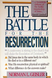 Cover of: The battle for the resurrection