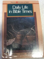 Cover of: Daily life in Bible times