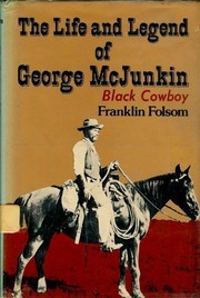 Cover of: The life and legend of George McJunkin | Franklin Folsom