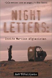 Cover of: Night letters: inside wartime Afghanistan