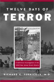 Cover of: Twelve Days of Terror by Richard G. Fernicola, Richard G. Fernicola