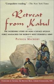 Cover of: Retreat from Kabul | Patrick Macrory