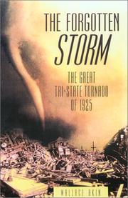 Cover of: The Forgotten Storm by Wallace E. Akin