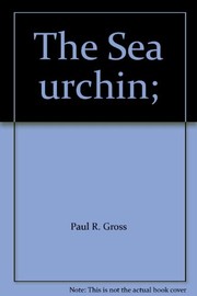 Cover of: The Sea urchin